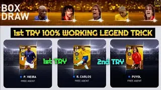 Legend Black Ball Tricks in Legends Worldwide Clubs Box Draw || Pes 2021 Mobile