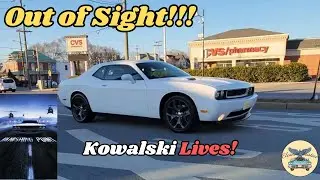 Dodge HEMI Challenger RT Vanishing Point