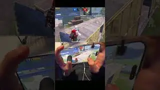 Handcam On Iphone 15 Pro Max 🔥  #pubgmobile #pubg #gaming #pubgmvip