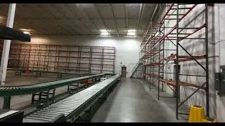 Warehouse Perimeter Inspection
