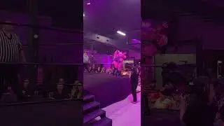 Allysin Kay HUGE Chop on Teal Piper at Atomic Legacy Wrestling #atomic #wrestling #allysinkay #LIKE