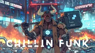 𝐏𝐨𝐰𝐞𝐫 𝐁𝐮𝐥𝐥 | Future Funk Glow 🌟 Bright Rhythms | Focus, Study & Smile