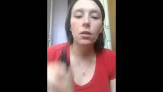 Younique's mineral touch liquid foundation demo in Organza with Powder Puff Brush