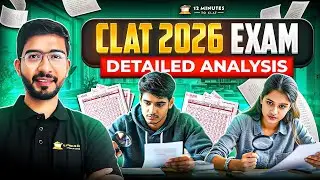 CLAT 2026 Exam Analysis | CLAT 2026 Paper Review, Answer Key & Expected Cut-offs
