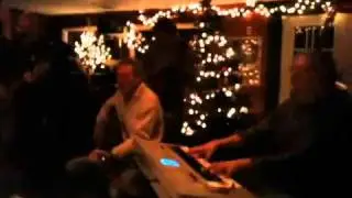 Uncle Chick Band, Bridgeport 12/28/10 - at a party in memory