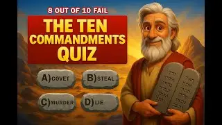 How Well Do You Know The Ten Commandments? - 8/10 FAIL! - Ep#2