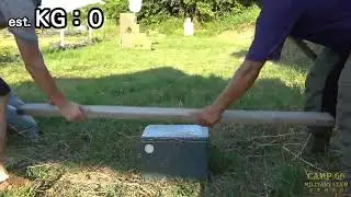 Impact Resistant Protective Coating IRPC Demo Styrofoam box