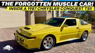 The Chrysler Conquest TSi: The Forgotten Muscle Car