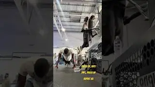 ⁠​⁠@Snizzdaddi #pressup #dips #gym #fypviral #fyp #shorts #reel #workout #london #timelapse #life