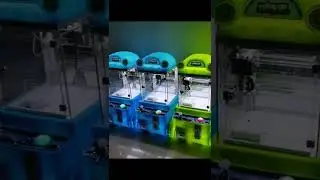 Little tank- Super mini crane machine smallest coin operated toy crane machine in the world