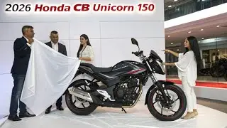 NEW 2026 Honda CB Unicorn 150 😱🔥 | Most Powerful & Stylish Unicorn Ever Made!