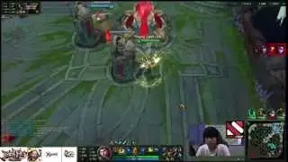 QTV mid Jayce vs Syndra Full game 2 | 25/09/2015
