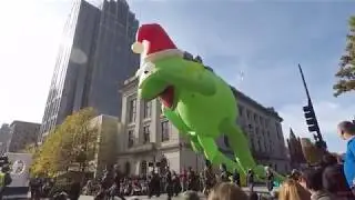 Raleigh Christmas Parade 2017