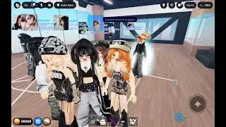 Dance practice of the new group: GL0WS~`☆