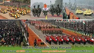 India's Republic Day Parade - 26th January, 2019 - LIVE