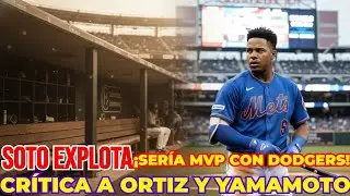 SOTO EXPLOTA: 
