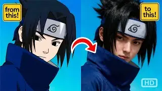 Naruto in Real Life | AI Live Action Transformation (Classic OG) ナルト 実写化