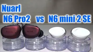 Nuarl N6 mini 2 SE vs N6 Pro 2   Sound Comparison & Mic test / 音質比較&nbsp; &&nbsp; マイクテスト