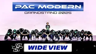 Pac Modern (Wide View) | 2nd Place Adult Team | GrandStand Dance Competition 2025