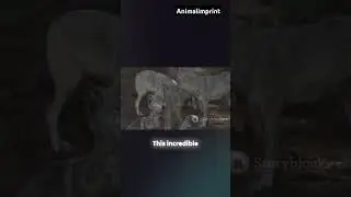The Gray Wolf: Nature's Cooperative Hunter #shorts Follow me for more great videos and unique😊