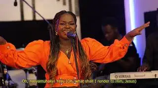 Experience Edrine K - Yesu Ninawe (Live)