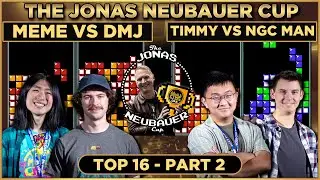 CENTER WELL GAMBLES | NGC Man vs Timmy & Meme vs DMJ | JONAS CUP Top 16