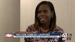 &lsquo;Welcome Home Kansas City&rsquo; aims to help people become homeowners