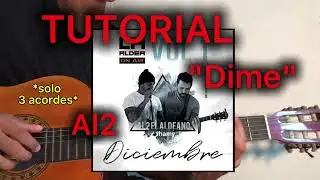 ‼️3 ACORDES🎸| TUTORIAL🎶 