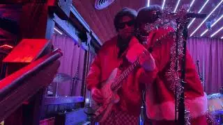 J. Roddy Walston Live - Run Run Rudolph (Xmas to the Bone)...JC/DC - Kung Fu Necktie - PA - 12/13/25