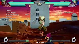 Granolah 0 Bar Tod #shorts #dbfz #mods #friday #granolah #damage