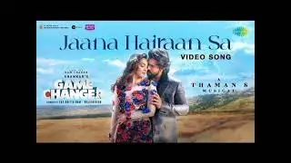 Jaana Hairaan Sa Game Hanger Dream music 🎶 songs 🌟 music and beautiful ❤️