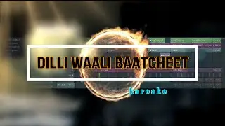 Dilli Waali Baatcheet Instrumental | Raftaar | Fl studio 12| Remakerz RK