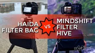 The Haida Filter Bag Vs. The MindShift Filter Hive