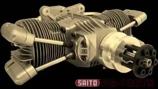 SAITO FG-100TS on Laser 230z / Field test