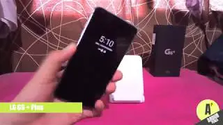 Smartphone LG G6 Plus Comparativa vs LG G6