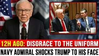Hegseth - &ldquo;Disgrace to the Uniform&rdquo; &mdash; Navy Admiral Shocks Trump to His Face 