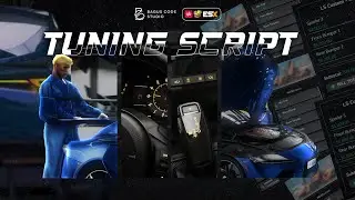 FiveM Tuning Custom Script - BCS Tuning