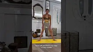 Вишвамитрасана (вариация) 🧙 #sports #йогатур #dance #спорт