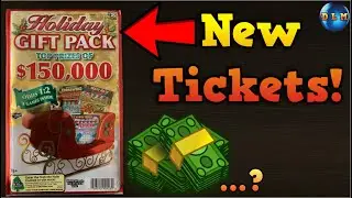 $150,000 PRIZE HOLIDAY GIFT PACK SCRATCH OFF! 9 DIFFERENT GAMES ON A HUGE $20 TICKET!