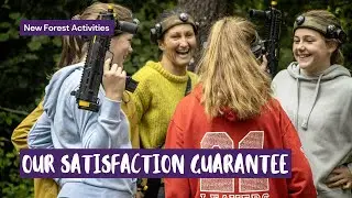 100% Satisfaction Guarantee | New Forest Activities