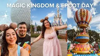 MAGIC KINGDOM & EPCOT DISNEY DAY 🏰 Beaks & Barrel, Boyz II Men, Pin Unboxing