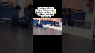 🩰✨ &ldquo;&Aacute;mbar brilla en Progressing Ballet Technique con espina b&iacute;fida 💖&rdquo;