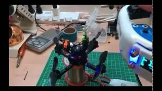 Self made frame 3inch prop drone