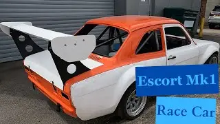 escort mk1 race car