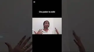 ora paden ta solid #papiamento #banpapia