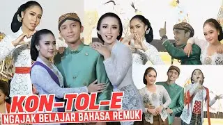 KON-TOL-E, Kuwi Bahasa Suroboyo. Lawakan Nakal Ki Akbar Gawe Para Sinden Ngguyu Nganti Kepiyuh-Piyuh