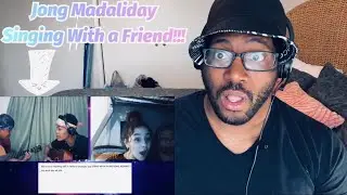 Jong Madaliday singing to strangers on omegle pt21. (were just a strangers) REACTION!!!!