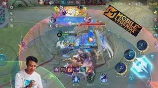 REAL SOLO RANK ALPHA | EARLY SOK KERAS LATE KENA SAVAGE #mobilelegends #mlbb #games #game #gameplay 