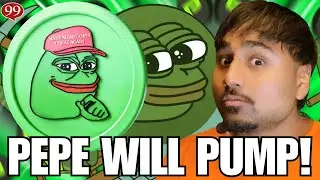 PEPE HOLDERS ALERT! PEPE SET TO 3X!! BUT THIS NEW PEPE COIN WILL 100X?! BUY THIS PEPE COIN NOW?!