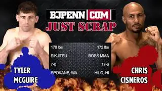 Just Scrap - Tyler McGuire vs Chris Cisneros